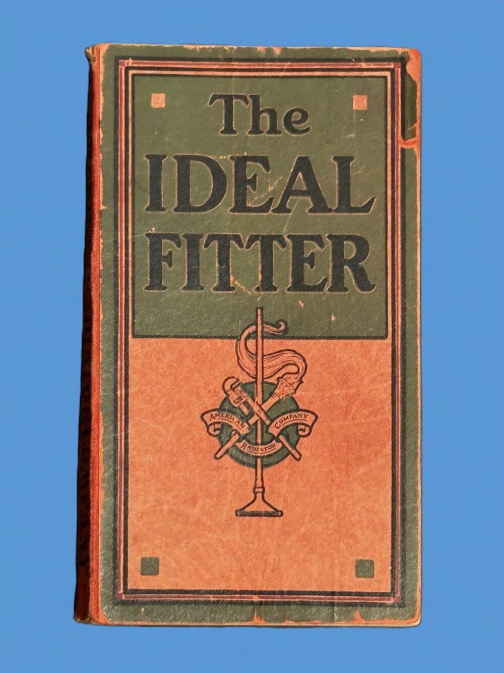 The Ideal Fitter American Radiators and Ideal Boilers Catalog Book, Vintage 1914